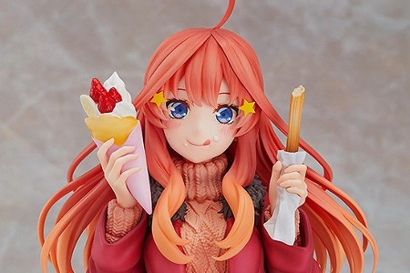 Figurine The Quintessential Quintuplets - Itsuki Nakano - Ver. Date Style - Good Smile Company