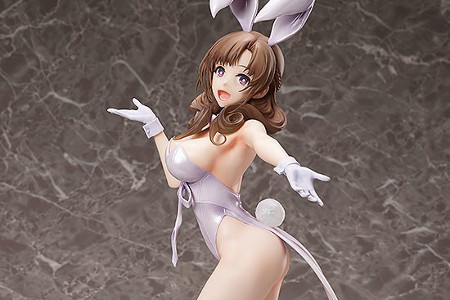 Figurine Do You Love Your Mom and Her Two-Hit Multi-Target Attacks? - Mamako Oosuki - Ver. Bare Leg Bunny - 1/4 - B-Style - FREEing