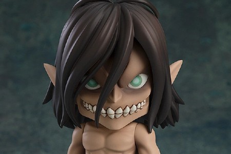 Figurine Attack on Titan - Eren Yeager - Ver. Attack Titan - Nendoroid - Good Smile Company