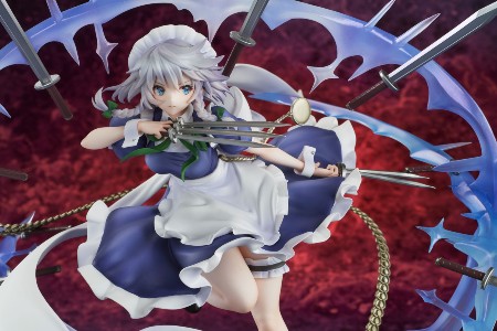 Figurine Touhou Project - Sakuya Izayoi - 1/7 - Emontoys