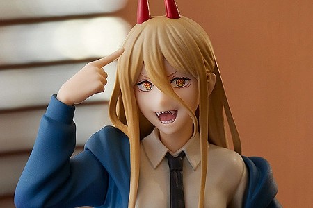 Figurine Chainsaw Man - Power - Pop Up Parade - Good Smile Company