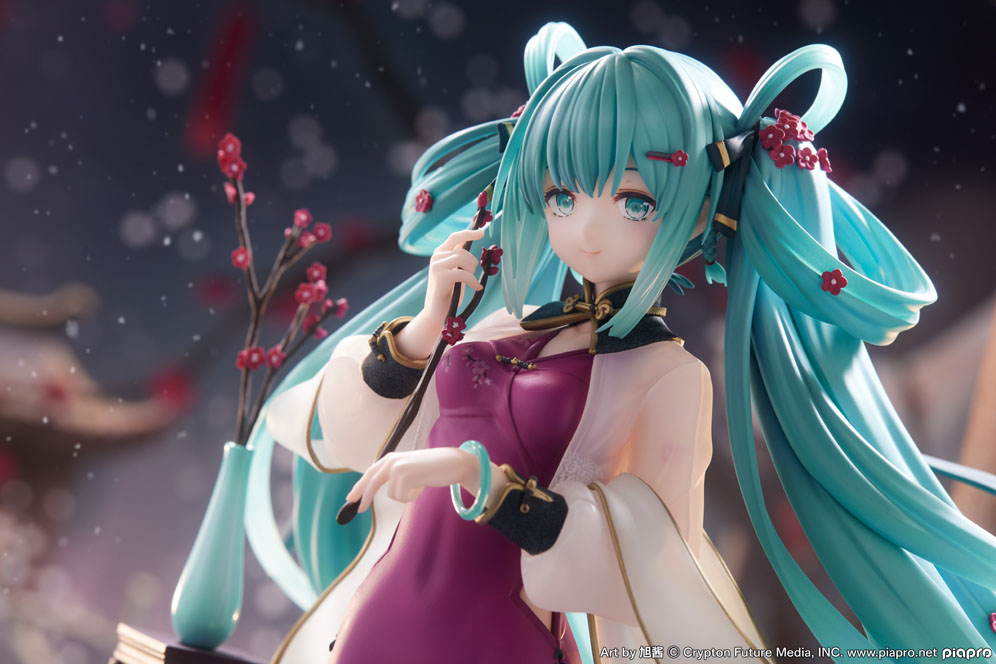 Figurine Vocaloid - Hatsune Miku - Ver. 2023 Spring Festival - 1/7 - F:Nex - FuRyu