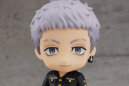 Figurine Tokyo Revengers - Takashi Mitsuya - Nendoroid - Orange Rouge
