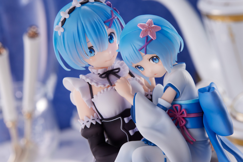 Figurine Re:Zero kara Hajimeru Isekai Seikatsu - rem et childhood Rem - S-Fire - Sega