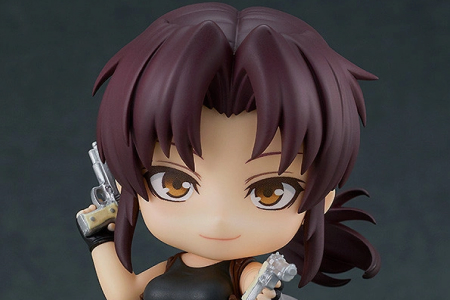 Figurine BLACK LAGOON - Revy - Nendoroid - Good Smile Company