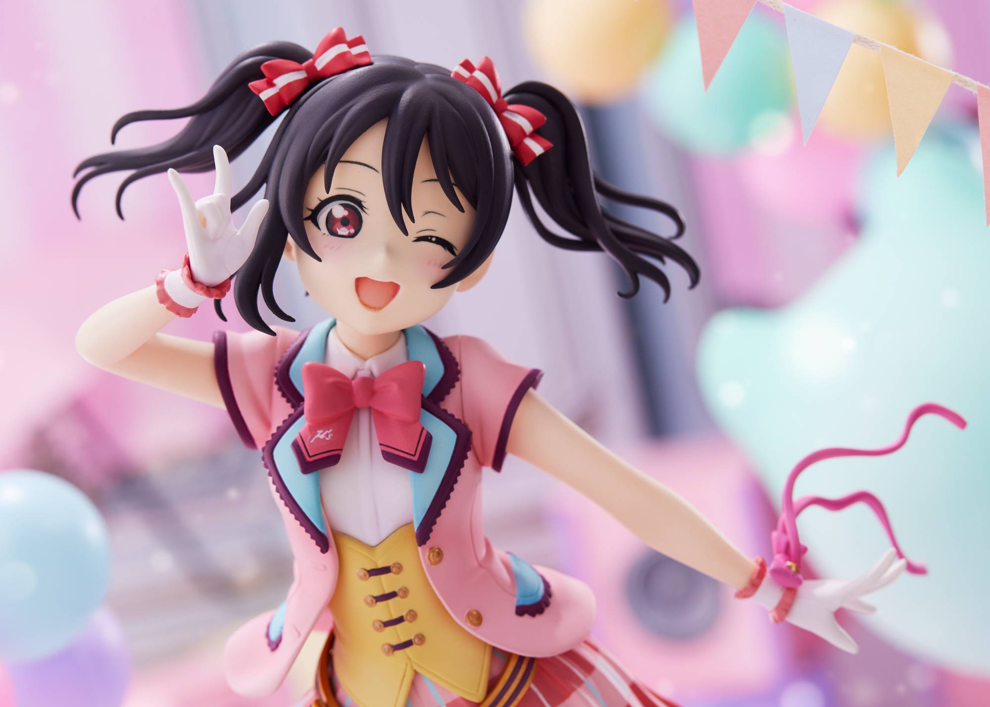 Figurine Love Live! School Idol Project - Nico Yazawa - 1/7 - PLUM