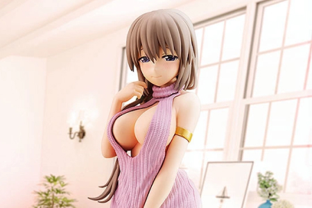 Figurine Uzaki-chan wa Asobitai! - Uzaki Tsuki - Ver. SUGOI Knitwear - 1/7 - KDcolle - Kadokawa