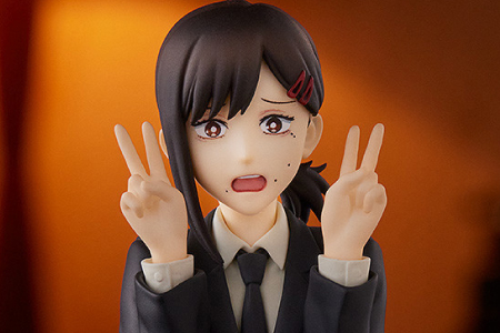 Figurine Chainsaw Man - Kobeni Higashiyama - Pop Up Parade - Good Smile Company
