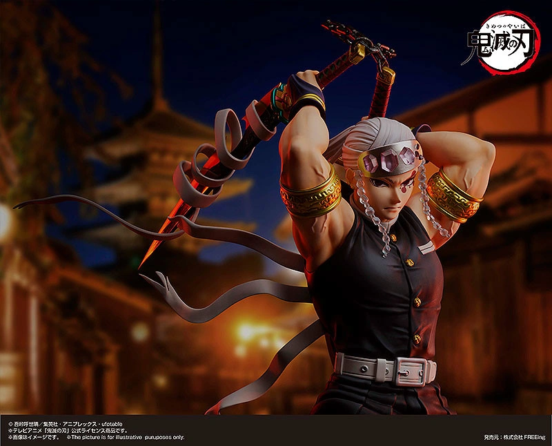 Figurine Kimetsu no Yaiba - Tengen Uzui - 1/4 - B-Style - FREEing