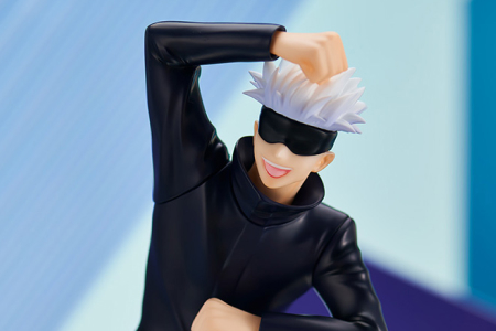 Figurine Jujutsu Kaisen - Satoru Gojo - Tenitol - FuRyu