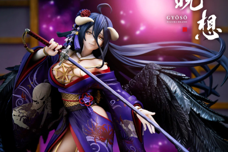 Figurine Overlord - Albedo - 1/7 - Gyoso Figure Brand - iDELiTE FiGURE