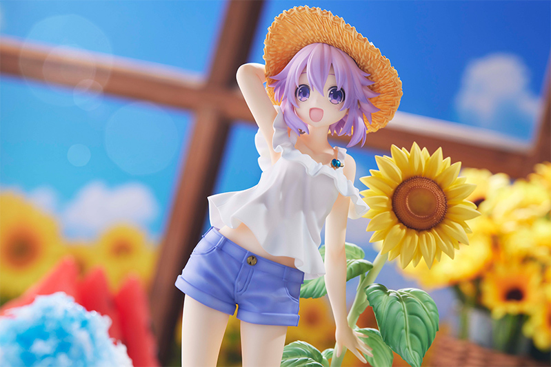 Figurine Hyperdimension Neptunia - Neptune - Ver. Summer Vacation - 1/7 - Broccoli