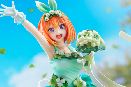 Figurine The Quintessential Quintuplets - Yotsuba Nakano - Ver. Floral Dress - 1/7 - Shibuya Scramble Figure - Alpha Satellite/eStream