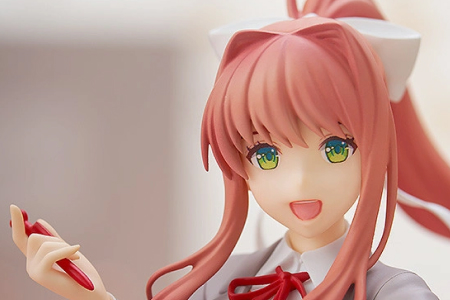Figurine Doki Doki Literature Club! - Monika - Pop Up Parade - Good Smile Company