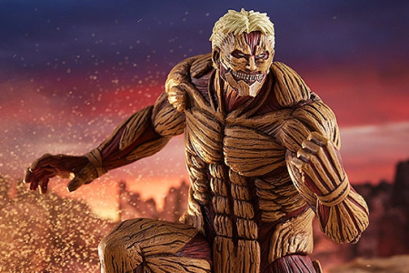 Figurine Attack on Titan - Reiner Braun - Pop Up Parade - Ver. Armored Titan - Good Smile Company