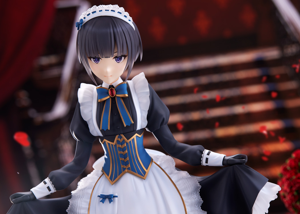 Figurine THE iDOLM@STER Cinderella Girls - Chiyo Shirayuki - 1/7 - Dream Tech - Wave