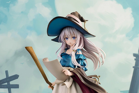 Figurine Majo no Tabitabi - Elaina - Ver. Early Summer Sky - 1/7 - Good Smile Company