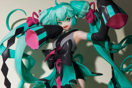 Figurine Vocaloid - Hatsune Miku - Ver. Ninja - Tenitol - FuRyu