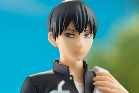 Figurine Haikyuu!! - Tobio Kageyama - Tenitol - FuRyu