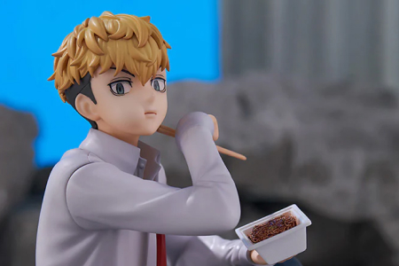 Figurine Tokyo Revengers - Chifuyu Matsuno - Tenitol - FuRyu