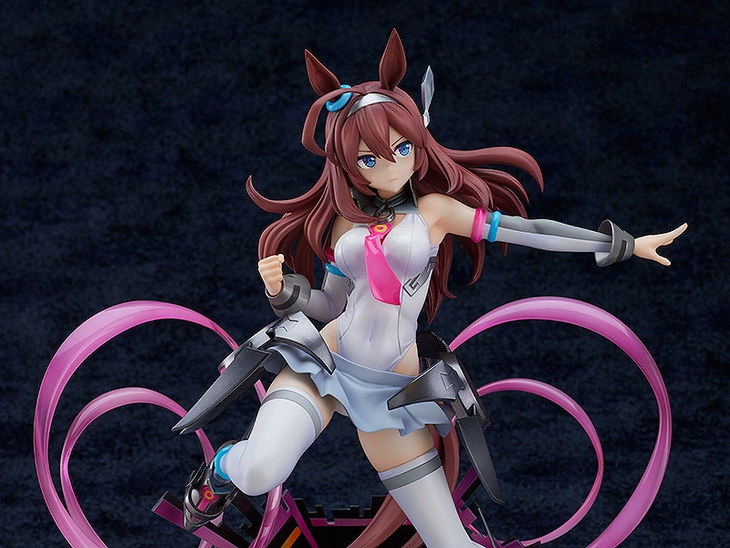 Figurine Uma Musume: Pretty Derby - Mihono Bourbon - Ver. The Chestnut Cyborg - 1/7 - Good Smile Company