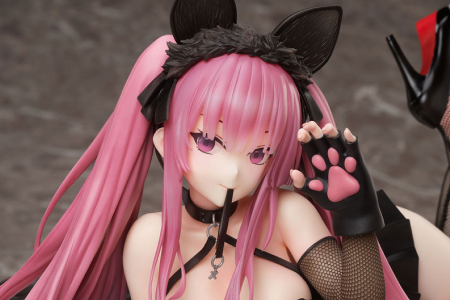 Figurine Azur Lane - La Galissonnière - Ver. Black Cat of All Hallows' Eve - 1/4 - B-Style - FREEing