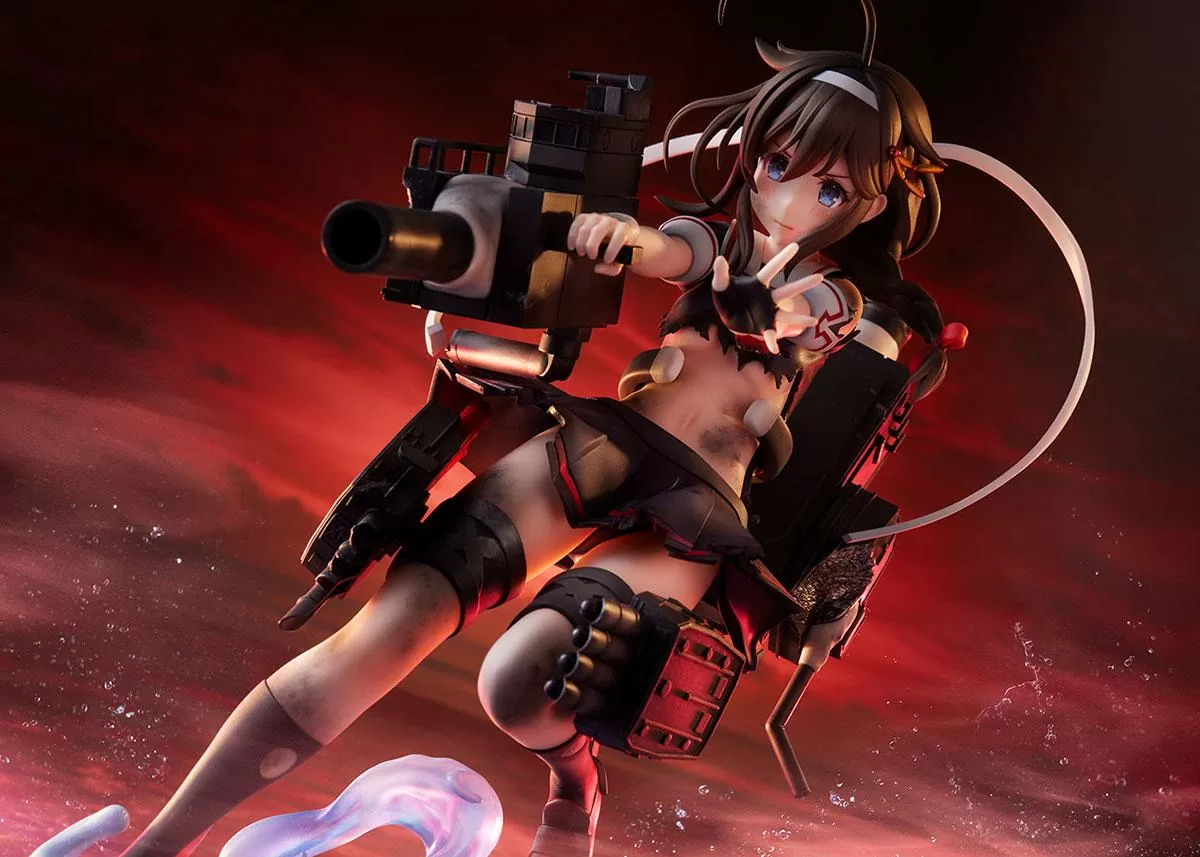 Figurine Kantai Collection - Shigure (Kai Ni) - Ver. Decisive Battle mode - 1/7 - Bell Fine