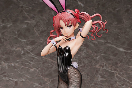Figurine To Aru Kagaku no Railgun - Kuroko Shirai - Ver. Bunny 2nd - 1/4 - B-Style - FREEing
