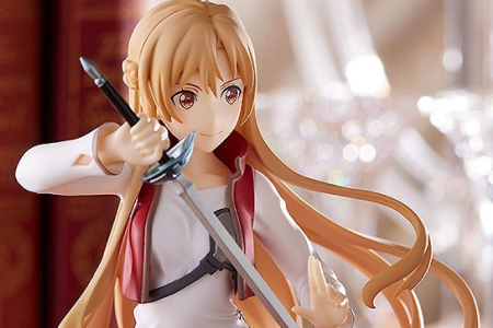 Figurine Sword Art Online - Asuna - Pop Up Parade - Ver. Aria of the Starless Night - Good Smile Company
