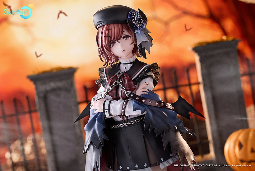 Figurine THE iDOLM@STER: Shiny Colors - Madoka Higuchi - Ver. Midnight Monster - 1/7 - Solarain