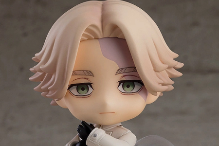 Figurine Tokyo Revengers - Seishu Inui - Nendoroid - Orange Rouge