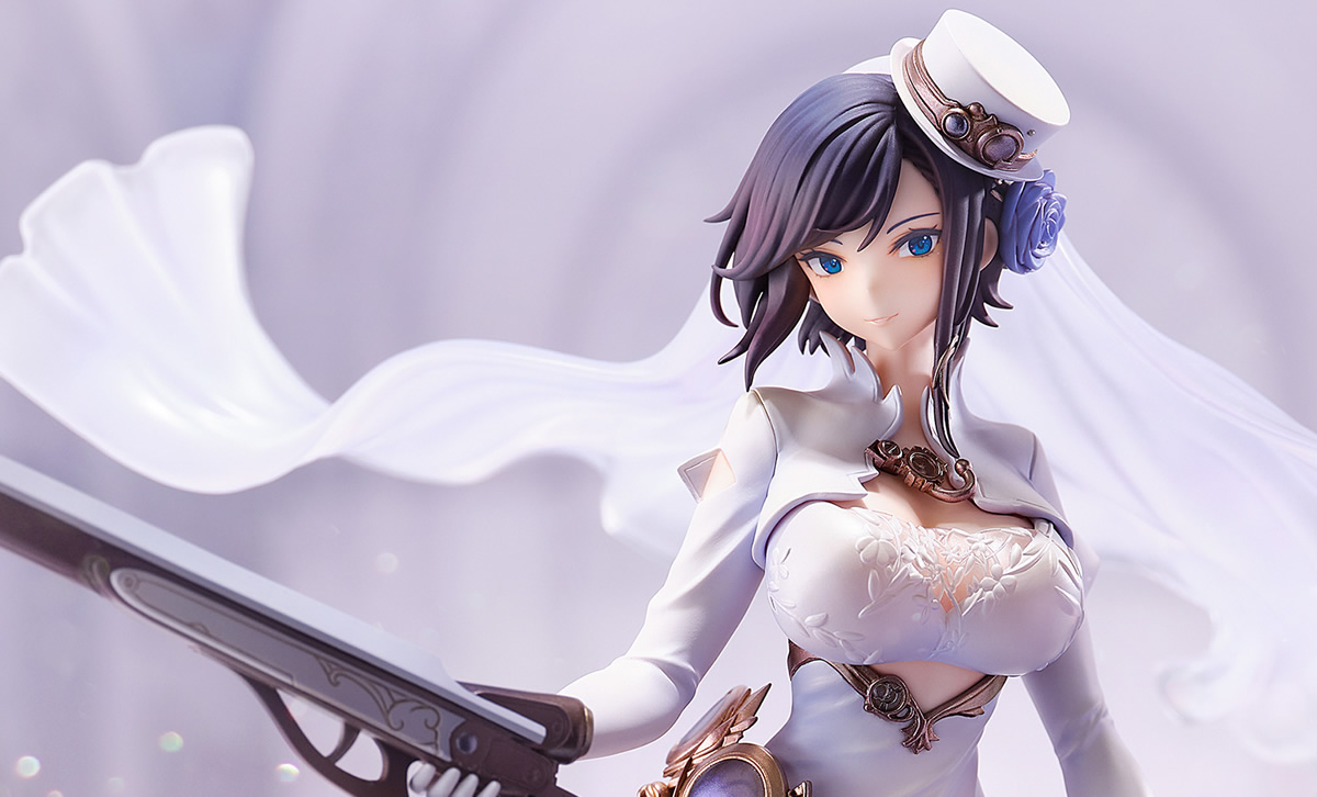 Figurine Azur Lane - Ark Royal - Ver. Pure-White Protector - 1/7 - Oriental Forest