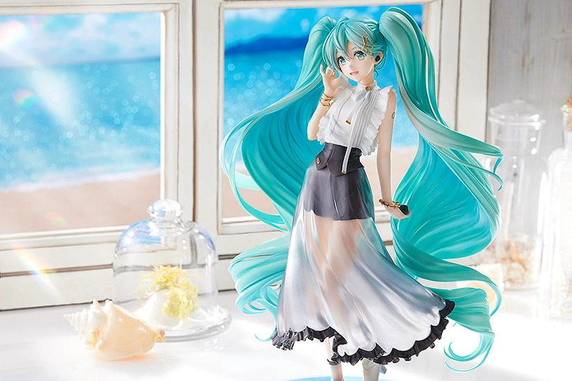 Figurine Vocaloid - Hatsune Miku - Ver. NT Style Casual Wear - 1/6 - Good Smile Company