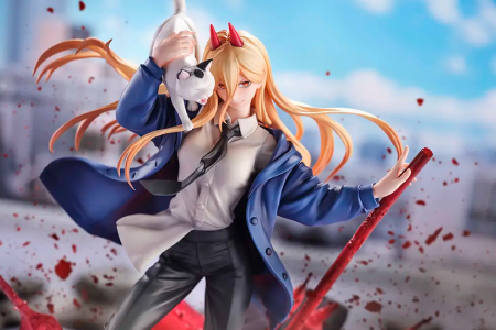 Figurine Chainsaw Man - Power - 1/7 - S-Fire - Sega