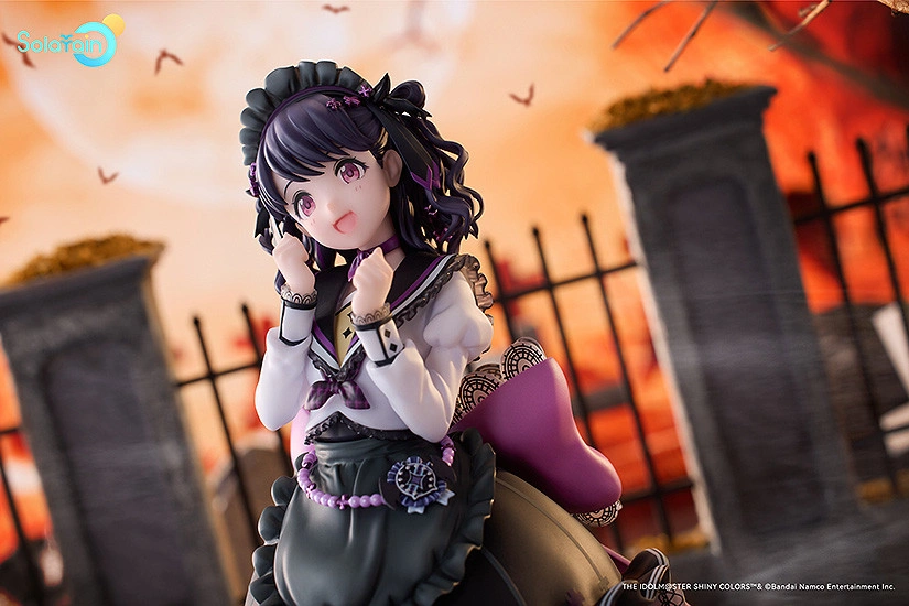 Figurine THE iDOLM@STER: Shiny Colors - Koito Fukumaru - Ver. Midnight Monster - 1/7 - Solarain