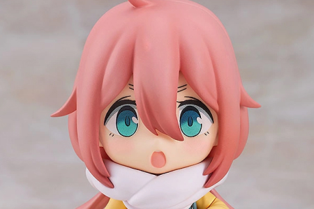 Figurine Yuru Camp - Nadeshiko Kagamihara - Nendoroid - Ver. School Uniform - Max Factory