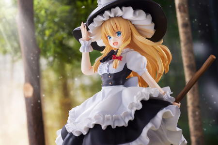 Figurine Touhou Project - Marisa Kirisame - Tenitol - FuRyu