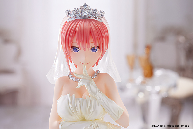 Figurine The Quintessential Quintuplets - Ichika Nakano - Ver. Wedding - 1/7 - Amakuni