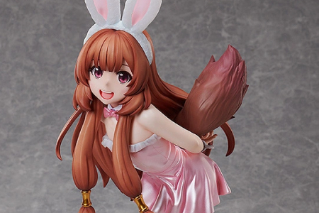 Figurine The Rising of the Shield Hero - Raphtalia (Childhood/Young) - Ver. Bunny - 1/4 - B-Style - FREEing