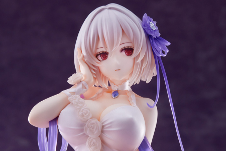 Figurine Azur Lane - Sirius - Ver. White Rose - 1/7 - Dream Tech - Wave