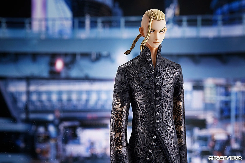 Figurine Tokyo Revengers - Ken Ryuguji - Ver. Volume 25 Cover Illustration - 1/7 - Orange Rouge