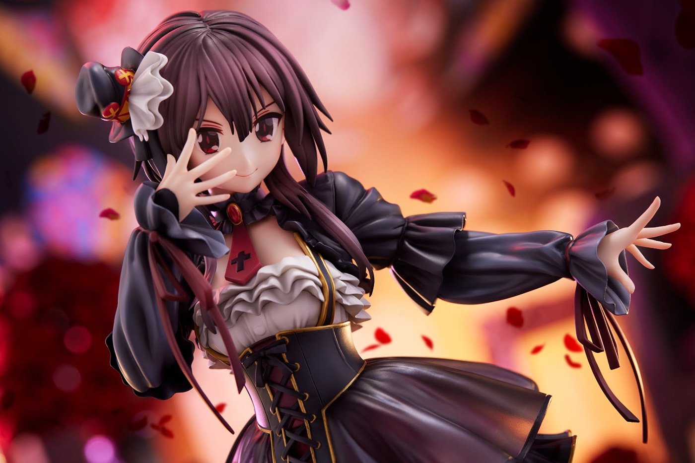 Figurine KonoSuba - Megumin - Ver. Gothic Lolita - 1/7 - KDcolle - Kadokawa