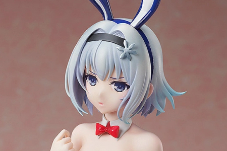 Figurine Ryuuou no Oshigoto! - Ginko Sora - Ver. Bare Leg Bunny - 1/4 - B-Style - FREEing