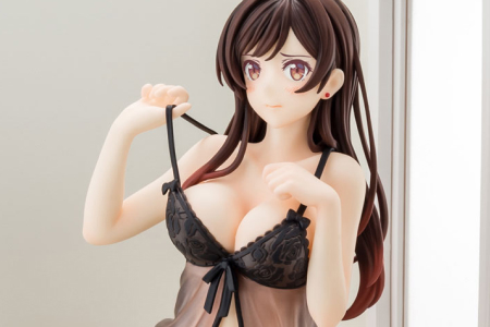 Figurine Rent a Girlfriend - Chizuru Mizuhara - Ver. See-through Lingerie - 1/6 - Hakoiri Musume