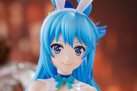 Figurine KonoSuba - Aqua - Pop Up Parade L - Ver. Bunny - Max Factory
