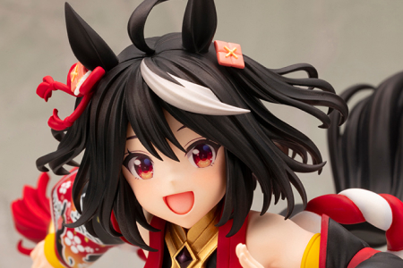 Figurine Uma Musume: Pretty Derby - Kitasan Black - Ver. Outrunning the Encroaching Heat - 1/7 - Kotobukiya