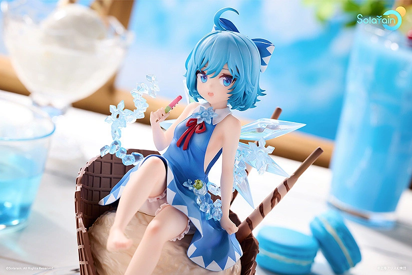Figurine Touhou Project - Cirno - Ver. Frost Sign "Summer Frost" - 1/7 - Solarain