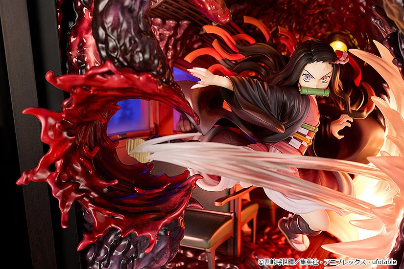 Figurine Kimetsu no Yaiba - Nezuko Kamado - Ver. Mugen Train - Good Smile Company