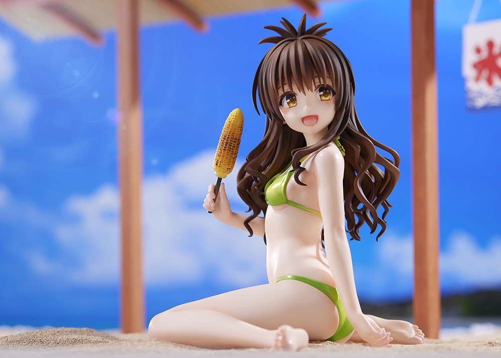 Figurine To LOVE Ru Darkness - Mikan Yuuki - Ver. Swimsuit Style - 1/7 - Ques Q