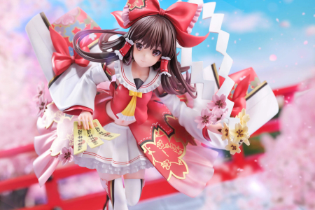 Figurine Touhou Project - Reimu Hakurei - Ver. Illustration by Fuzichoco - 1/7 - F:Nex - FuRyu